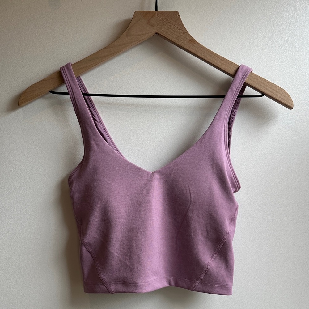 Gilly Hicks Lavender Tank Top